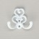 Hook-lick No. 41 Polymer White, 40 pcs