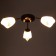 Six 3x15W E27 Brown 50x50x15cm Bayerlux