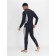 Male thermal underwear, size 48-50, dark blue color