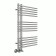 Water towel Terminus "Astra" P15, 70x800 mm, lower connection, chrome