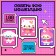 Unicon Designer "Mini Blocks, Dark Rabbit"
