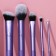 A set of makeup brushes "The most beautiful", 5 pcs