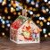 Gift box "Lesnaya House Big", 16 x 14 x 15.5 cm set 5 pcs