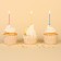 Set of candles for the cake, 24 pcs, Mickey Mouse