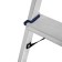 Strent of the tundra, aluminum, with an organizer, 7 steps, 1460 mm