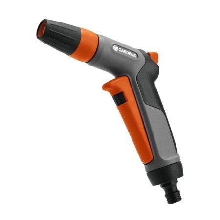 Pistol-spray, adjustable, fitting, plastic, classic
