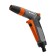 Pistol-spray, adjustable, fitting, plastic, classic