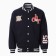 Male Bombber is formed, the color is dark blue, size 50 (XL)