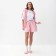 Women's shorts MIST DENIM, p. XS, pink