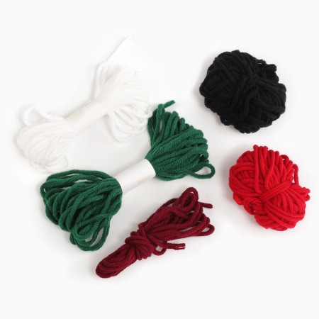 Set for creativity "carpet embroidery", snake-5