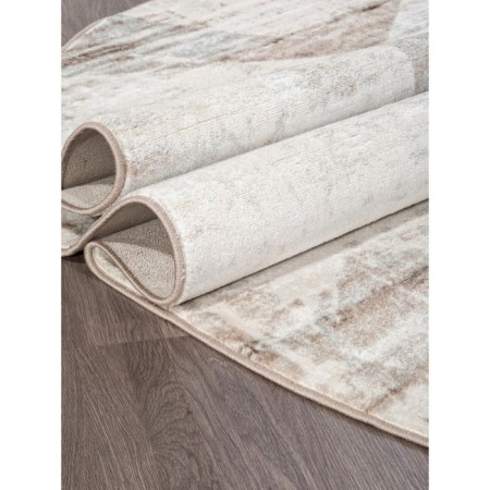 Oval carpet Merinos Valencia Deluxe, size 200x400 cm, color Cream-2