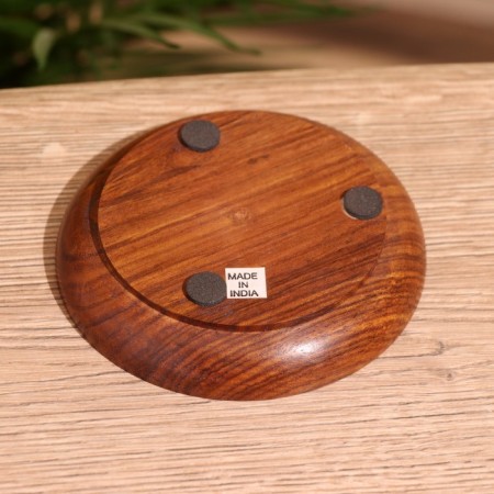 Group-labyrinth "Circle" 10x10 cm, tree shisham-2
