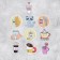 Stickers Stickers "I love coffee", 7 × 7 cm