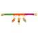 Soft game is soft on the crib, stroller "caterpillars", 25-84, rattles, 3 toys mix, crush me