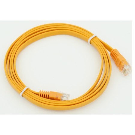 Cat5e Molded 1.5m yellow patch rj-45 (m) -rj-45 (m)