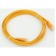 Cat5e Molded 1.5m yellow patch rj-45 (m) -rj-45 (m)