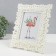Photo frame plastic 13x18 cm "Flower extravaganza" 22.5x27.5 cm