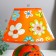 The table lamp "Fun" 1x40W E14 is orange 20x20x24cm.
