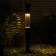 Garden lamp on the solar battery "Police", 55 cm, 1 LED, glow warm white