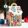 Gift box "Rest", house, 12 x 12 x 19 cm