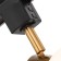 Car lamp Arte Lamp Falena A3117PL-1BK, E14, 40 W, 9x13x19 cm, black