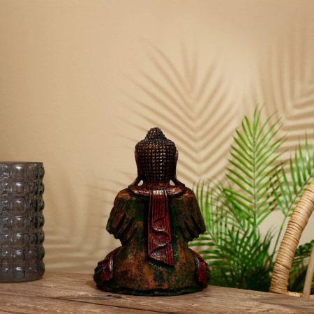 Souvenir "Buddha" Albezia 18x8x25 cm-2