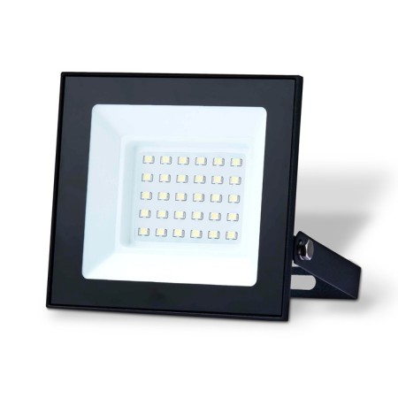 Flight Ambrella ST8016 BK, IP65 LED 6500K 30W 116x105x26 mm, black-1