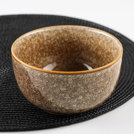 Ceramic SALATOR "Stone", 14 × 8 cm