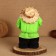 Amulet - brownie "Ivanovich with a bottle", h = 40 cm