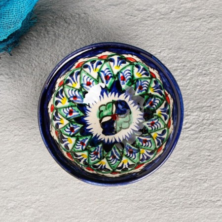 PIALA RISHTAN CIRAMICA "Patterns", 9.5 cm mix-4