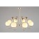 Ceiling chandelier Acuto E27 40W