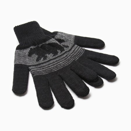 Men's gloves in a gift box "Cool man", size 22-1