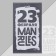 Trick Ethel "Man Rules" 50x90cm, 100% cotton, 420g/m2