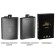 Black gold, stainless steel, gift, 240 ml, 8 oz