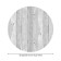 The tablecloth on the table "Simple texture", round, oxford, elastic band, size 120x120 cm, diameter 75-100 cm