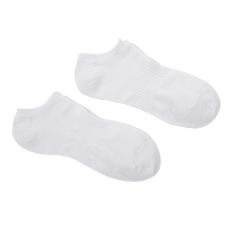 Women's socks, white color, size 23-25-2