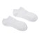 Women's socks, white color, size 23-25