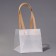 Gift package with a square bottom, pp, 12 x 12 x 12 cm