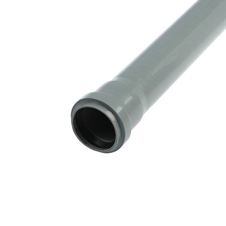 Sewage pipe flextron, internal, d = 50 mm, thickness 1.8 mm, 1000 mm