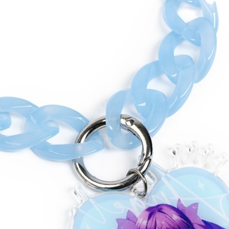 Keychain on the keys on the Angel chain, 26 x 5 cm-2