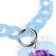 Keychain on the keys on the Angel chain, 26 x 5 cm