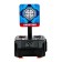 The target is “at the target”, automatically rises, considers hike, works from batteries