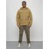 Sports male jacket, size 50, beige color