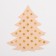 A set of envelopes for cutlery "Golden Christmas tree" - 4 pcs.