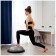 Semosfer Bosu gymnastic, 58 x 25 cm, with a pump, color gray color