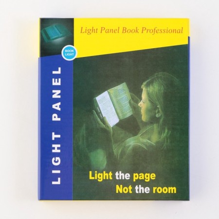 Little backlight for reading books "Dream", 14.5 x 17.5 cm-7