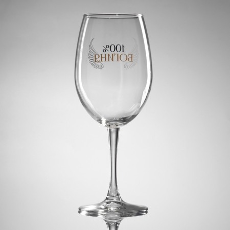 Glass for the wine "100% goddess", 630 ml-2