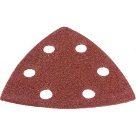 The triangle grinding bison 35583-120, perforated, P120, 93 x 93 x 93 mm, 5 pcs.-2