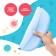 Silicone's “Cosmos” bib, blue color