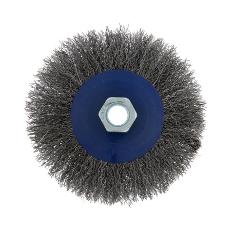 Metal brush for ushm tundra, "plate", M14, 115 mm-3